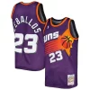 Cedric Ceballos Phoenix Suns 1992/93 Hardwood Classics Swingman Jersey Gorgeous Purple Great for Fans