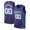 Charlotte Hornets Jordan Brand Unisex 2022/23 Swingman Custom Jersey Statement Edition Teal Fabulous for Basketball Enthusiasts