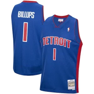 Chauncey Billups Detroit Elegant Pistons 2003/04 Hardwood Classics Swingman Jersey Royal for Basketball Enthusiasts