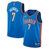 Chet Holmgren Oklahoma City Thunder Nike Youth Swingman Premium Jersey Icon Edition Blue for Basketball Enthusiasts
