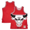 Chicago Bulls Hardwood Classics Blown Out Stylish Fashion Jersey Red Ideal for Collectors