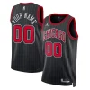 Chicago Bulls Jordan Brand Unisex 2022/23 Swingman Custom Jersey Statement Edition Black Unique Must - Have for Jerseys Lovers