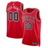 Chicago Unique Bulls Nike Unisex Swingman Custom Jersey Red Icon Edition for Basketball Enthusiasts