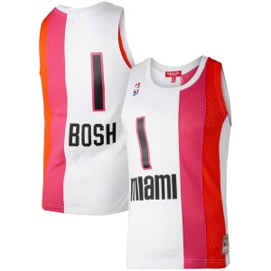 Chris Bosh Miami Heat Women's Hardwood Classics Unique 2011/12 Swingman Jersey White Ideal for Collectors
