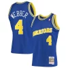 Chris Chic Webber Golden State Warriors 1993/94 Hardwood Classics Swingman Jersey Royal Perfect for Game Day