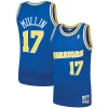 Chris Mullin Golden State Warriors 1993/94 Eye - catching Hardwood Classics Swingman Jersey Royal Perfect for Game Day
