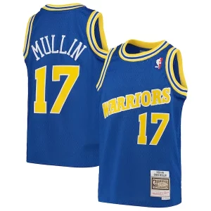 Chris Mullin Golden State Warriors Youth 1993/94 Hardwood Gorgeous Classics Swingman Jersey Royal Must - Have for Jerseys Lovers