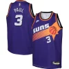 Chris Paul Phoenix Premium Suns Nike Youth 2022/23 Swingman Jersey Purple Classic Edition Perfect for Game Day