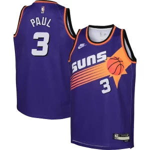 Chris Paul Phoenix Premium Suns Nike Youth 2022/23 Swingman Jersey Purple Classic Edition Perfect for Game Day