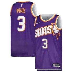 Chris Paul Phoenix Suns Chic Nike Unisex Swingman Jersey Icon Edition Purple/White Ideal for Collectors