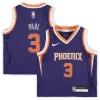 Chris Paul Phoenix Suns Nike Toddler Replica Jersey Icon Premium Edition Purple Ideal for Collectors