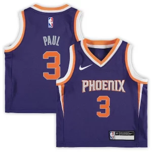 Chris Paul Phoenix Suns Nike Toddler Replica Jersey Icon Premium Edition Purple Ideal for Collectors