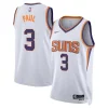 Chris Paul Phoenix Suns Nike Unisex Swingman Jersey Association Edition White/Purple Chic Great for Fans