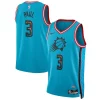 Chris Paul Stylish Phoenix Suns Nike Unisex 2022/23 Swingman Jersey City Edition Turquoise Must - Have for Jerseys Lovers