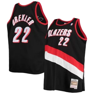 Clyde Drexler Portland Chic Trail Blazers 1991/92 Big & Tall Hardwood Classics Swingman Jersey Black Ideal for Collectors