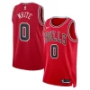 Coby White Chicago Bulls Nike Unisex Swingman Unique Jersey Icon Edition Red for Basketball Enthusiasts