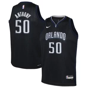 Cole Anthony Orlando Premium Magic Nike Youth 2022/23 Swingman Jersey City Edition Black for Basketball Enthusiasts
