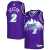 Collin Sexton Utah Jazz Nike Youth 2022/23 Swingman Jersey City Edition Chic Purple Perfect for Game Day