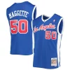 Corey Maggette LA Clippers 2001/02 Trendy Hardwood Classics Swingman Jersey Royal Perfect for Game Day