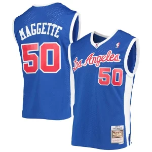 Corey Maggette LA Clippers 2001/02 Trendy Hardwood Classics Swingman Jersey Royal Perfect for Game Day