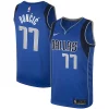 Dallas Eye - catching Mavericks Luka Doncic Nike Men's Swingman Jersey Royal Ideal for Collectors