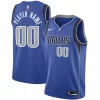 Dallas Mavericks Nike 2020/21 Swingman Custom Jersey Icon Edition Eye - catching Blue Ideal for Collectors