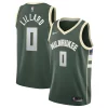 Damian Lillard Milwaukee Gorgeous Bucks Nike Unisex Swingman Player Jersey Icon Edition Hunter Green for Basketball Enthusiasts