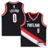 Damian Lillard Portland Trail Blazers Nike Preschool Swingman Player Jersey Icon Chic Edition Black Great for Fans