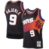 Dan Majerle Phoenix Suns 1994/95 Hardwood Unique Classics Swingman Jersey Black for Basketball Enthusiasts