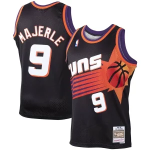 Dan Majerle Phoenix Suns 1994/95 Hardwood Unique Classics Swingman Jersey Black for Basketball Enthusiasts