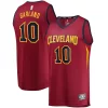 Darius Garland Cleveland Cavaliers Fabulous Youth Replica Fast Break Jersey Wine Icon Edition Perfect for Game Day