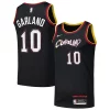 Darius Garland Cleveland Cavaliers Nike Swingman Player Jersey Chic City Edition Black for Basketball Enthusiasts