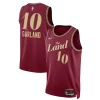 Darius Garland Cleveland Cavaliers Nike Unisex 2023/24 Swingman Jersey Wine Premium City Edition Must - Have for Jerseys Lovers