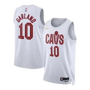 Darius Garland Cleveland Unique Cavaliers Nike Unisex Swingman Jersey Association Edition White/Wine Ideal for Collectors