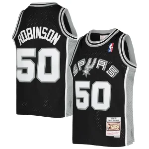 David Robinson San Antonio Spurs Gorgeous Youth 1998/99 Hardwood Classics Swingman Jersey Black Great for Fans