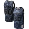 David Robinson San Antonio Spurs Hardwood Classics 1998/99 Tie Dye Swingman Jersey Black Premium Perfect for Game Day