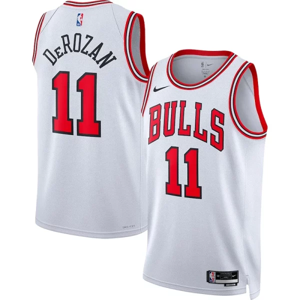 DeMar DeRozan Chicago Bulls Nike Unisex 2022/23 Swingman Player Gorgeous Jersey White Association Edition Great for Fans