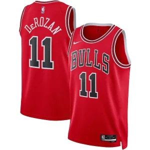 DeMar DeRozan Chicago Bulls Nike Unisex Swingman Jersey Icon Edition Unique Red/White Perfect for Game Day