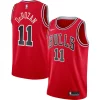 DeMar DeRozan Chicago Bulls Nike Youth 2021/22 Swingman Jersey Icon Edition Red Trendy Great for Fans