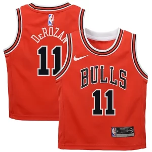DeMar DeRozan Chicago Bulls Unique Nike Preschool Swingman Player Jersey Icon Edition Red Perfect for Game Day