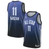 DeMar DeRozan Eye - catching Jordan Brand 2023 NBA All Star Game Swingman Jersey Blue for Basketball Enthusiasts