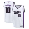 DeMar DeRozan Sacramento Kings Youth Fast Break Replica Player Jersey Association Edition White Trendy Perfect for Game Day