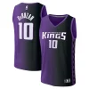 DeMar DeRozan Sacramento Kings Fast Fabulous Break Replica Jersey Statement Edition Purple for Basketball Enthusiasts