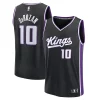 DeMar DeRozan Sacramento Kings Fast Break Replica Fabulous Player Jersey Icon Edition Black for Basketball Enthusiasts