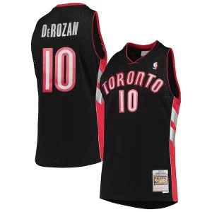 DeMar DeRozan Toronto Raptors 2001/02 Hardwood Classics Swingman Eye - catching Jersey Black Ideal for Collectors