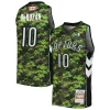 DeMar DeRozan Toronto Raptors 2011/12 Hardwood Classics Swingman Eye - catching Jersey Camo Ideal for Collectors