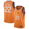 Deandre Ayton Chic Phoenix Suns Jordan Brand 2020/21 Swingman Jersey Statement Edition Orange Perfect for Game Day