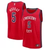 Dejounte Murray New Orleans Pelicans Youth Fast Break Replica Player Jersey Statement Edition Red Gorgeous Must - Have for Jerseys Lovers