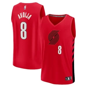 Deni Avdija Portland Trail Blazers Youth Fast Break Player Jersey Statement Edition Red Gorgeous Great for Fans