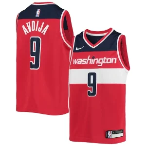 Deni Avdija Washington Wizards Nike Youth Swingman Jersey Icon Unique Edition Red Ideal for Collectors